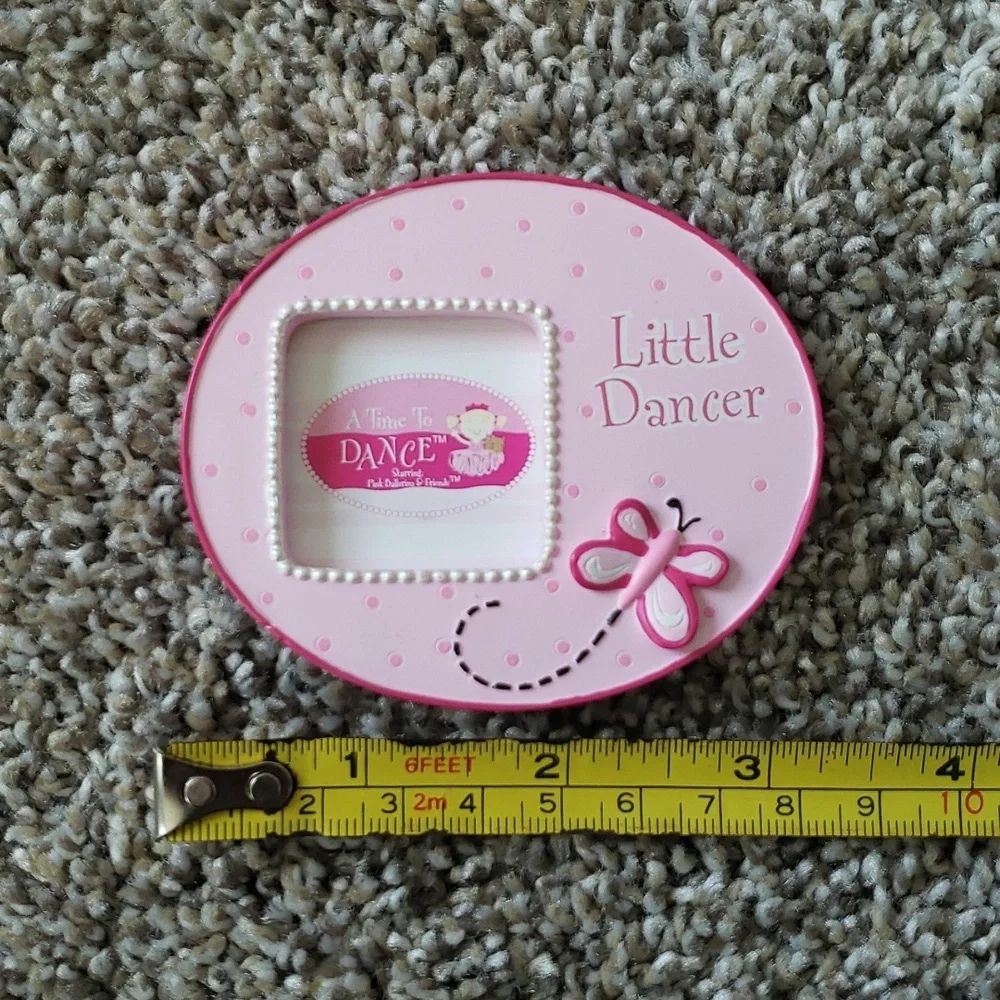 Dance Picture Frames and Figurine